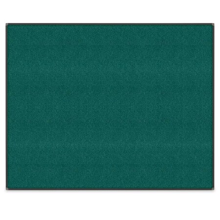 United Visual Products Corkboard, Rubber, Gold, 1 Door, 18x24" UV300-GOLD-RUBBER